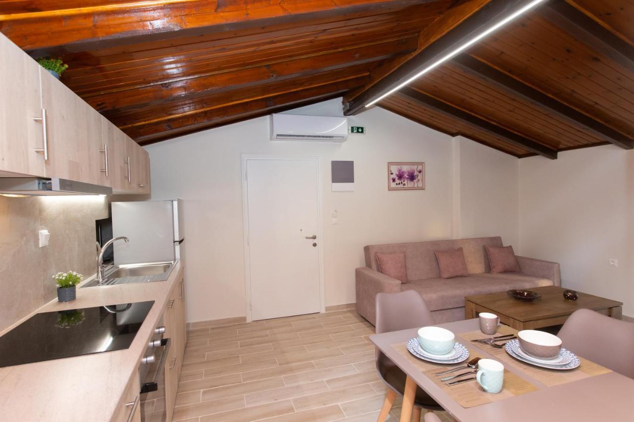 Odisseus Old Town Apartment Corfu  외부 사진