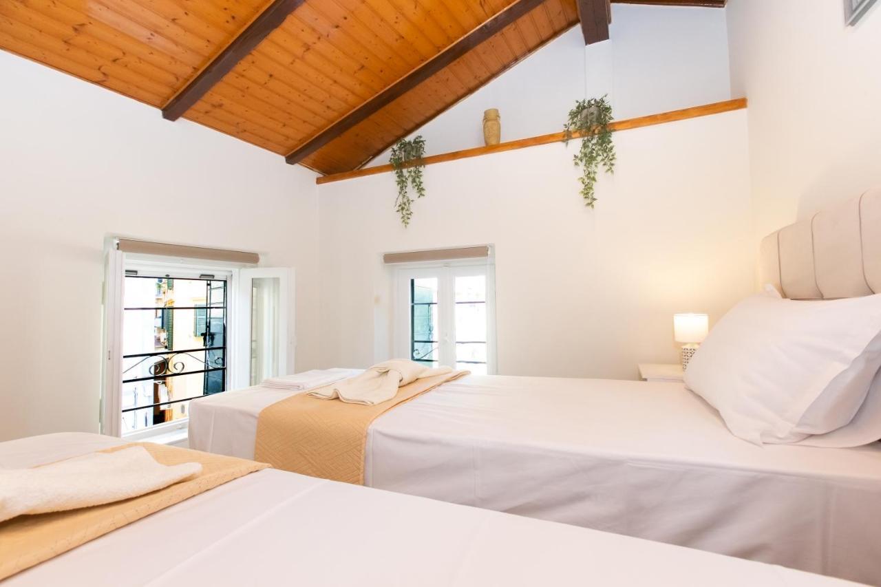 Odisseus Old Town Apartment Corfu  외부 사진