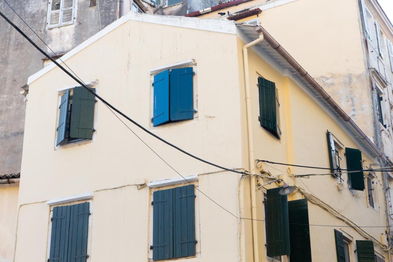 Odisseus Old Town Apartment Corfu  외부 사진