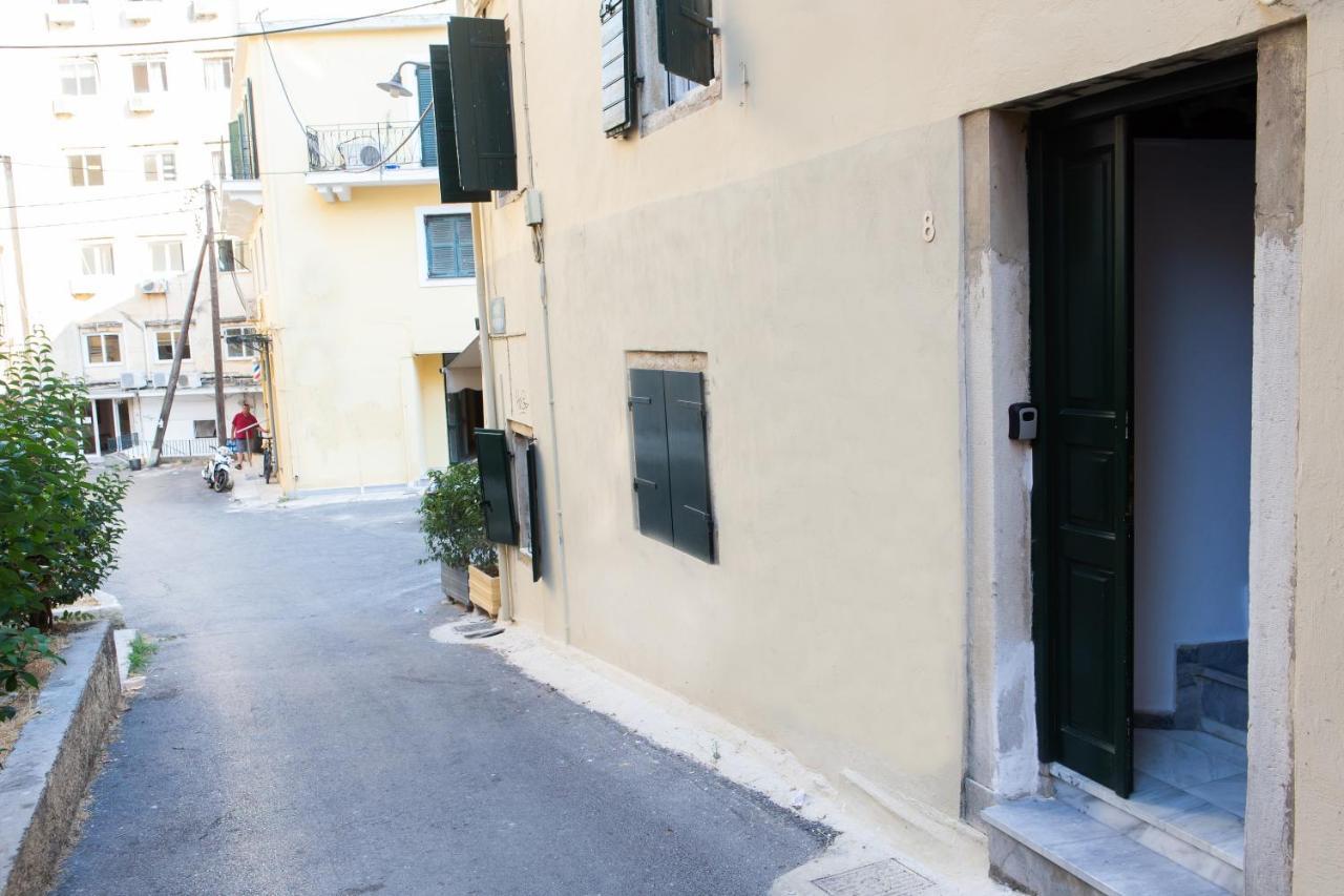 Odisseus Old Town Apartment Corfu  외부 사진